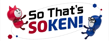 So That's SOKEN!