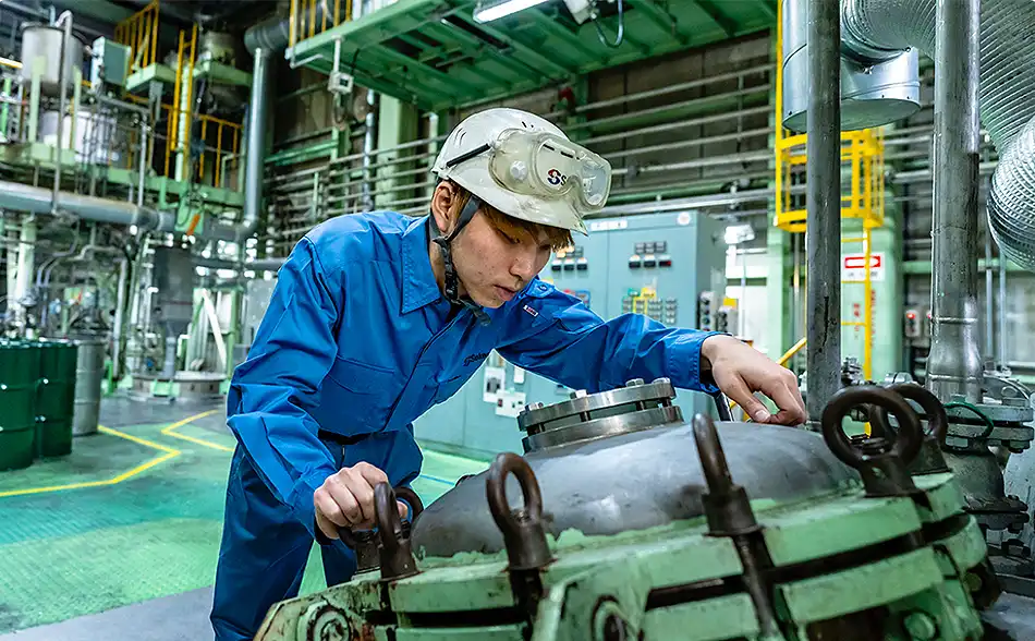 迅速かつ安定的な供給を実現する生産技術