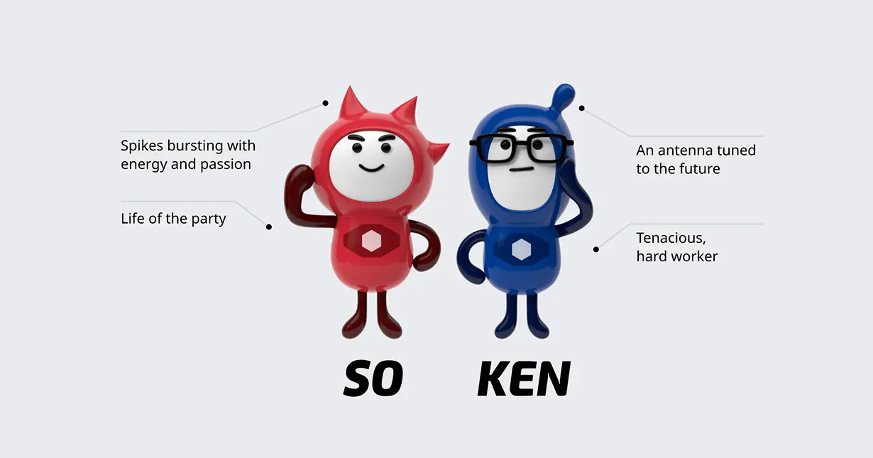 SO and KEN