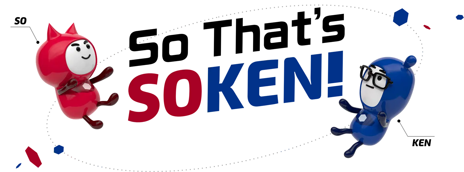 So That's SOKEN!