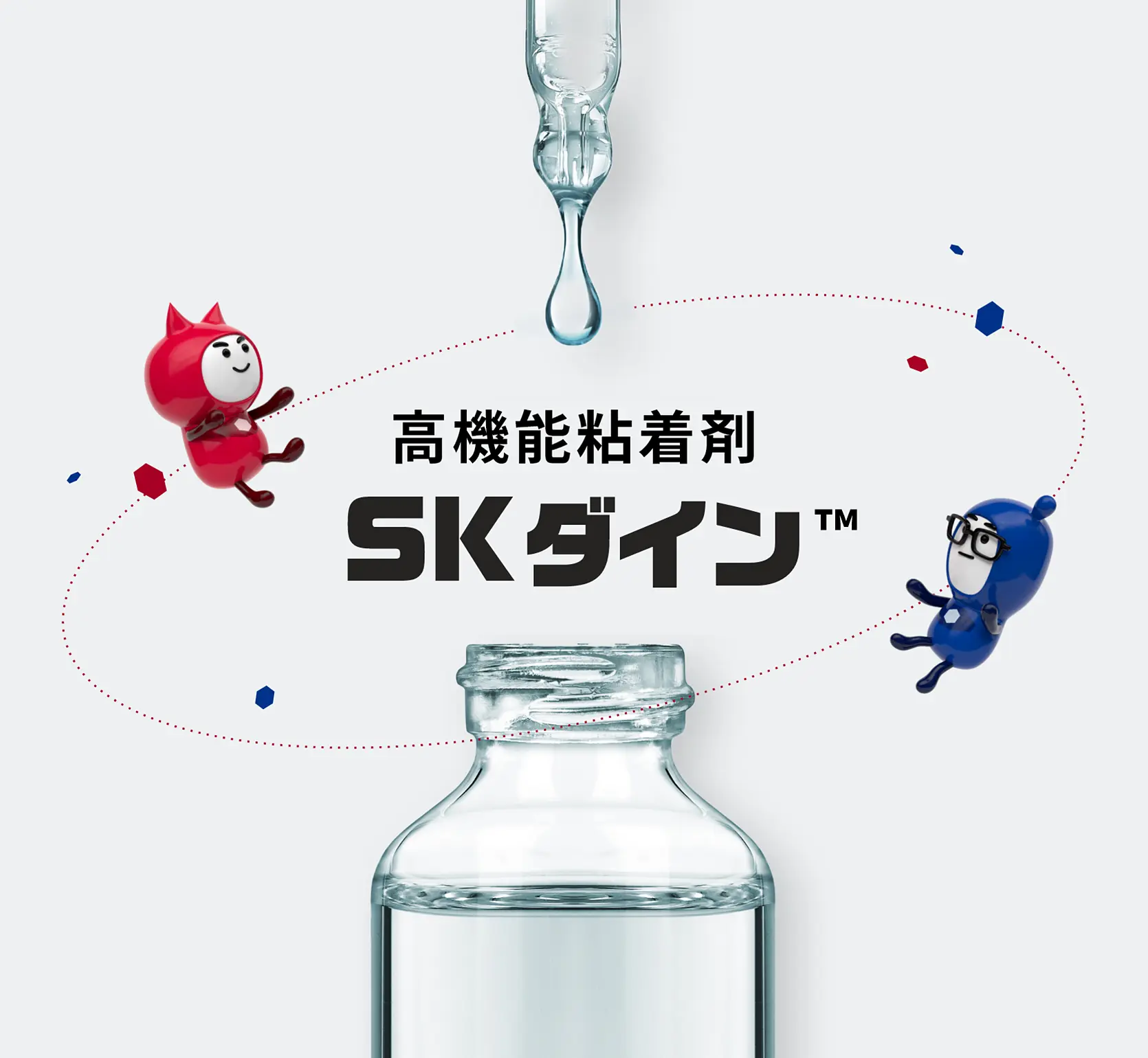 高機能粘着剤 SKダイン™