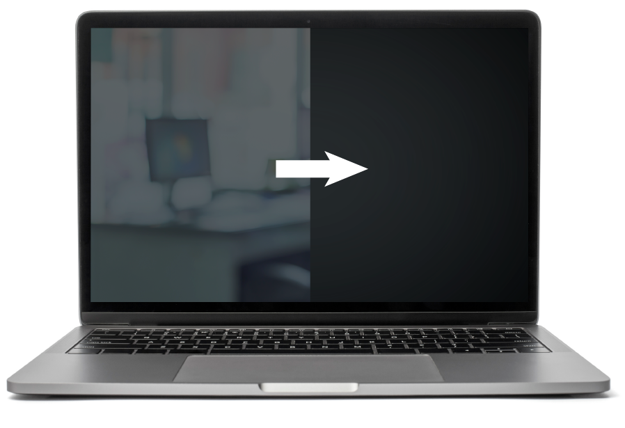 Reduce Glare from Plastic Film