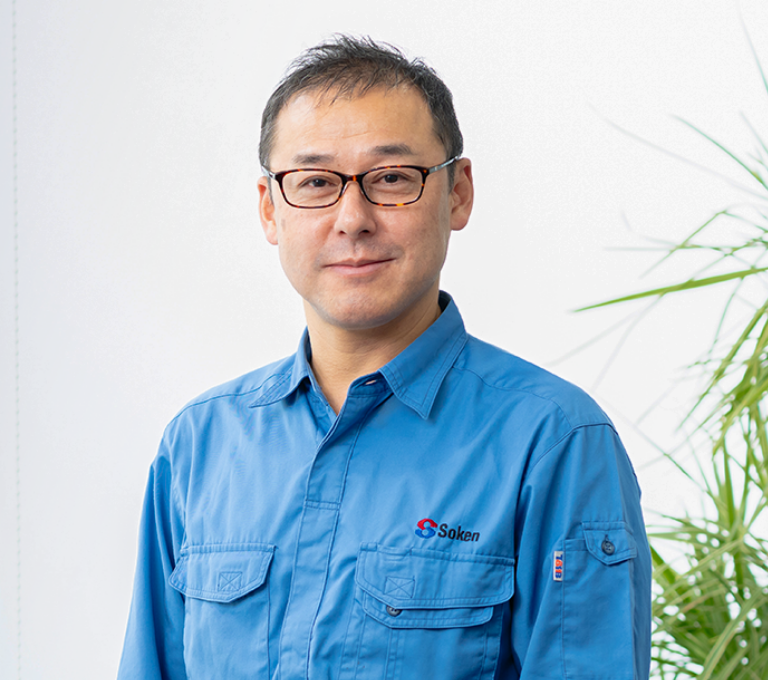 執行役員 研究開発本部長 中沢 光彦