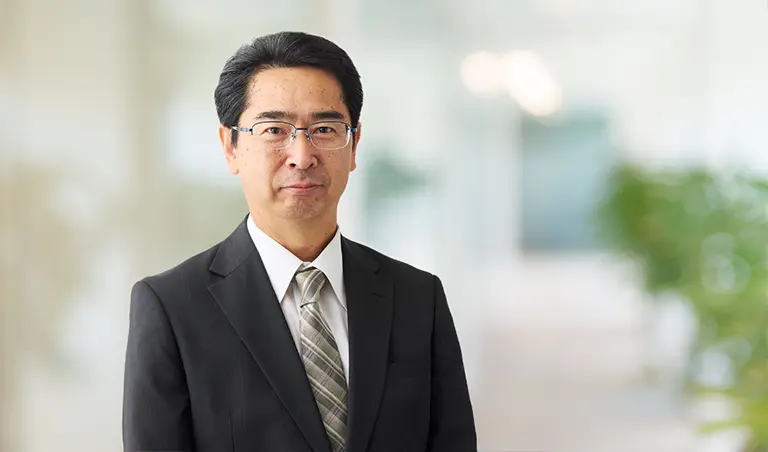 トップメッセージ